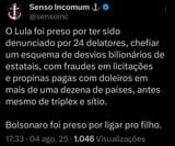 Preso por ligar pro filho