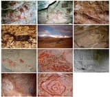 rock art in Corani, Carabaya - Puno, Peru