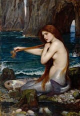 John_William_Waterhouse_A_Mermaid