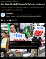 jew tries to poz japan