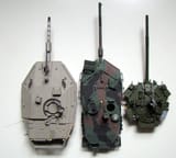 turrets
