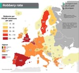 robbery rate