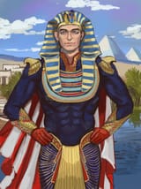 @mossacannibalis Pharaoh Homelander