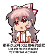 __fujiwara_no_mokou_touhou_drawn_by_jokanhiyou__0527a6912f0b340333c3084bfc5891c4