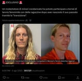 Screenshot 2025-08-05 at 17-37-23 (1) REDUXX su X 🚨EXCLUSIVE🚨 A convicted child molester was able to participate in women&#039;s tennis events with young girls after concealing his past by transitioning. https __t.co_hPx1MWR7GL _ X