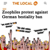 Zoophiles Protest Against Ban