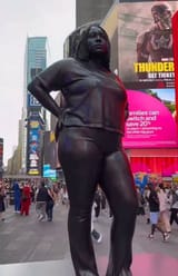 nyc statue