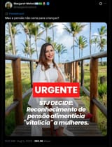 não seria para crianças