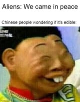 Chinese Wondering If It&#039;s Edible