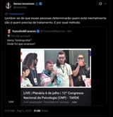 quem está mentalmente são e quem precisa de tratamento