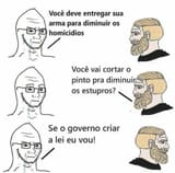 sobre armas e pintos