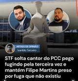 solta cantor do pcc