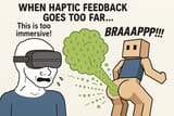 BRAAAP this is too immersive Wojak