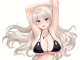 __conte_di_cavour_kantai_collection_drawn_by_odachu__42536c2b387301b687ebb0e2c0d66d55