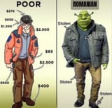 poor vs romanian