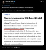 tentando ser aceita pelos conservadores