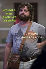 man purse