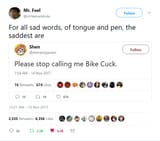 bike cuck