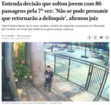 &#039;só pobre vai preso no Brasil&#039;