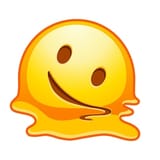 top-quality-emoticon-melting-emoji-melted-yellow-face-with-exhausted-smile-yellow-face-emoji-popular-element_686498-2717