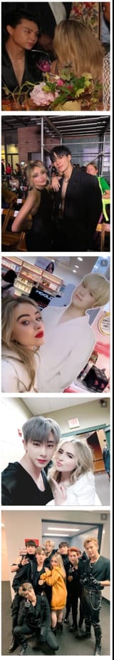 Sabrina Carpenter K-pop