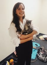 Emma and her pussy