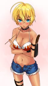 meat girl from shokugeki no souma, i need to finish manga