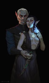Dunmer couple