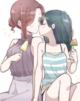 __hanamura_yuuki_and_hanamura_sayaka_yuru_oyako_drawn_by_66ta1yak1__2b51658e632315162c064814e936894e