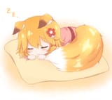 sleeping_senko
