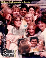 Mithun In Russia