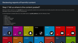Screenshot 2025-08-07 at 20-54-47 Submit a Report of Harmful Content for Review