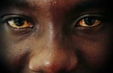 African man