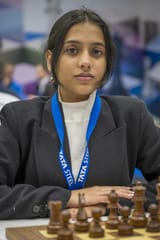 Divya_Deshmukh_at_the_Tata_Steel_Chess_Tournament_2024