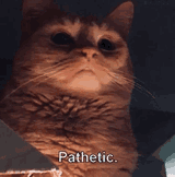 pathetic