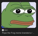 racist frog