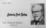 Colonel_Sanders&#039;_business_card,_c._late_1940s