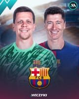 Szczęsny and Lewandowski