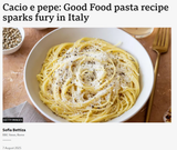 cacio and pepe