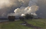 Isaak-Levitan-In-the-vicinity-of-the-Savvino-Storozhevsky-monastery-1880