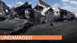 undamaged russian plane