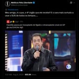 o cara mais sortudo