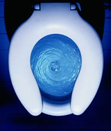 toilet twirl