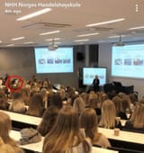mediterranean erasmus student in norway
