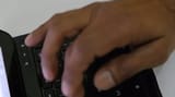 brown fingers