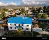 drone-photography-of-karakol-city-in-kyrgyzstans-issyk-kol-oblast-2CW33D3