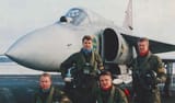 Ja-37 Viggen IR OTIS