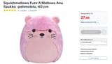 Squishmallows Fuzz A Mallows Anu Saukko -pehmolelu 40 cm 27 99