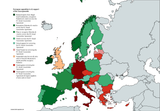 European opposition to &amp; support of the Gaza genocide
