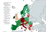 European opposition to &amp; support of the Gaza genocide